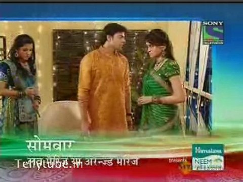 Love Marriage Ya Arranged Marriage - 25th October 2012 part 4