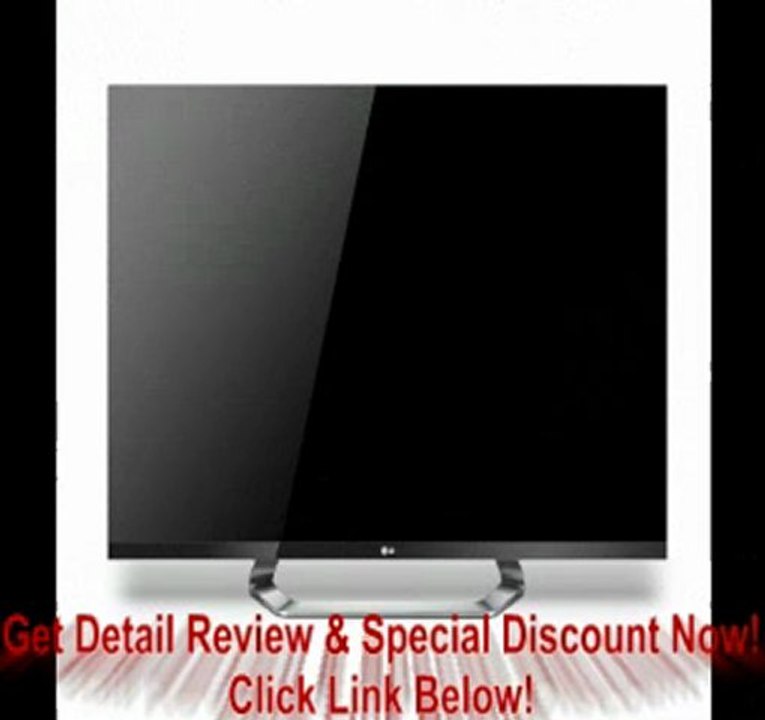 LG Cinema Screen 55LM7600 55-Inch Cinema 3D 1080p 240Hz LED-LCD HDTV with Smart TV and Six Pairs of 3D Glasses