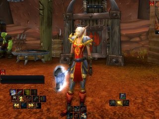 God of Macro : raccourcis du Guerrier