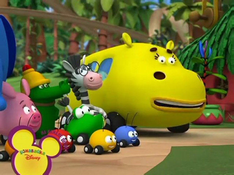 36.Банго переезжает_Красный Ланс