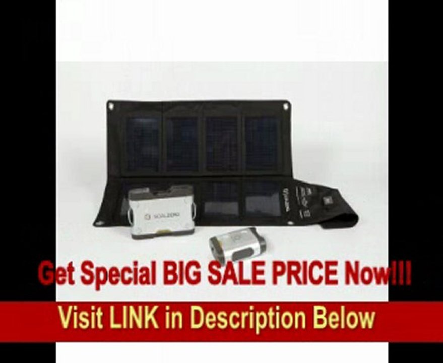 Goal Zero 19003 Silver/Black Small Sherpa 120 Explorer Kit