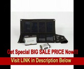 Goal Zero 19003 Silver/Black Small Sherpa 120 Explorer Kit