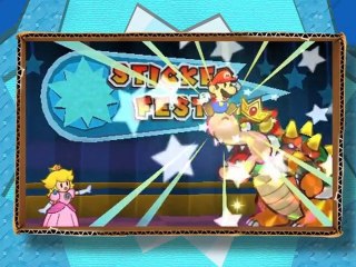 Paper Mario: Sticker Star - Trailer de la chèvre
