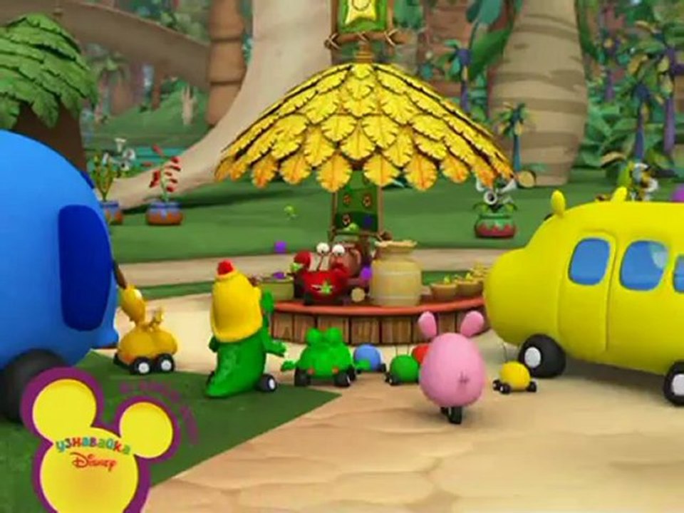 38.Банго, прыг-скок_Как вылечить шины