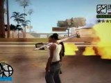 GTA San Andreas - Convoy Protection (v1) - GTA Cléo Mods