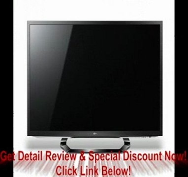 LG 42LM6200 42-Inch Cinema 3D 1080p 120Hz LED-LCD HDTV with Smart TV and Six Pairs of 3D Glasses