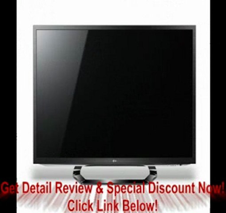 LG 42LM6200 42-Inch Cinema 3D 1080p 120Hz LED-LCD HDTV with Smart TV and Six Pairs of 3D Glasses