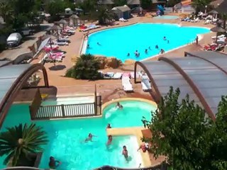 Camping 4* 'Le Boucanet': camping en bord de mer avec piscine et animations