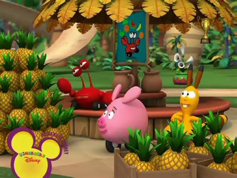 39.Крокер сердится_Застрявшие колеса