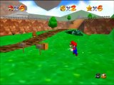 Super Mario 64 Walkthrough FR - Niveau 1-7 Les 100 pièces