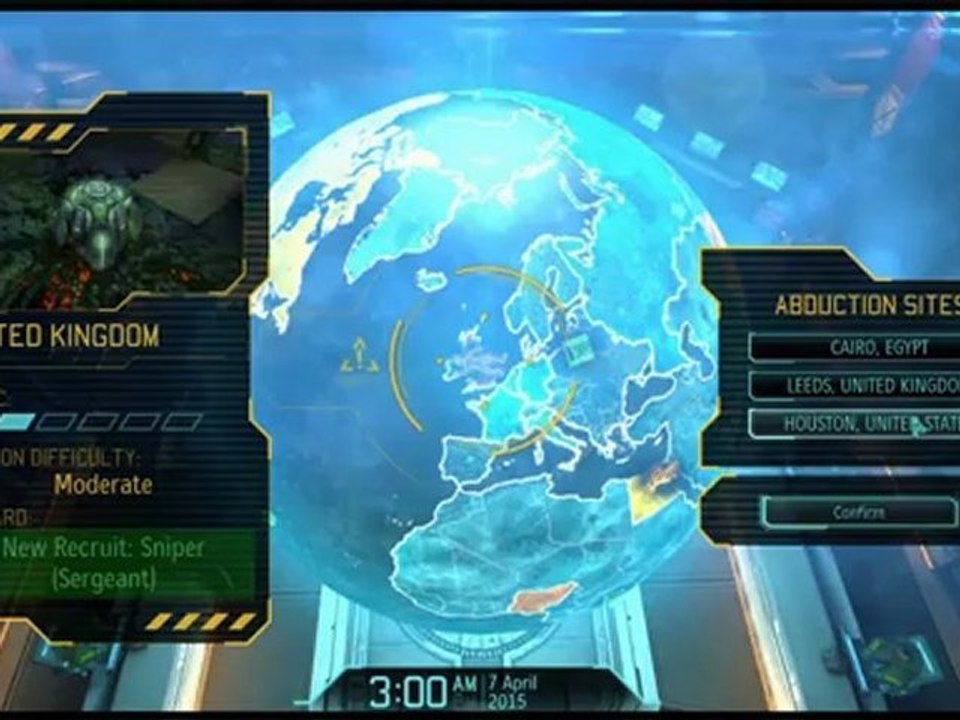 Encare uma invasão alienígena em XCOM: Enemy Unknown