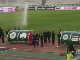 Panathinaikos - Lazio Prasina Nea