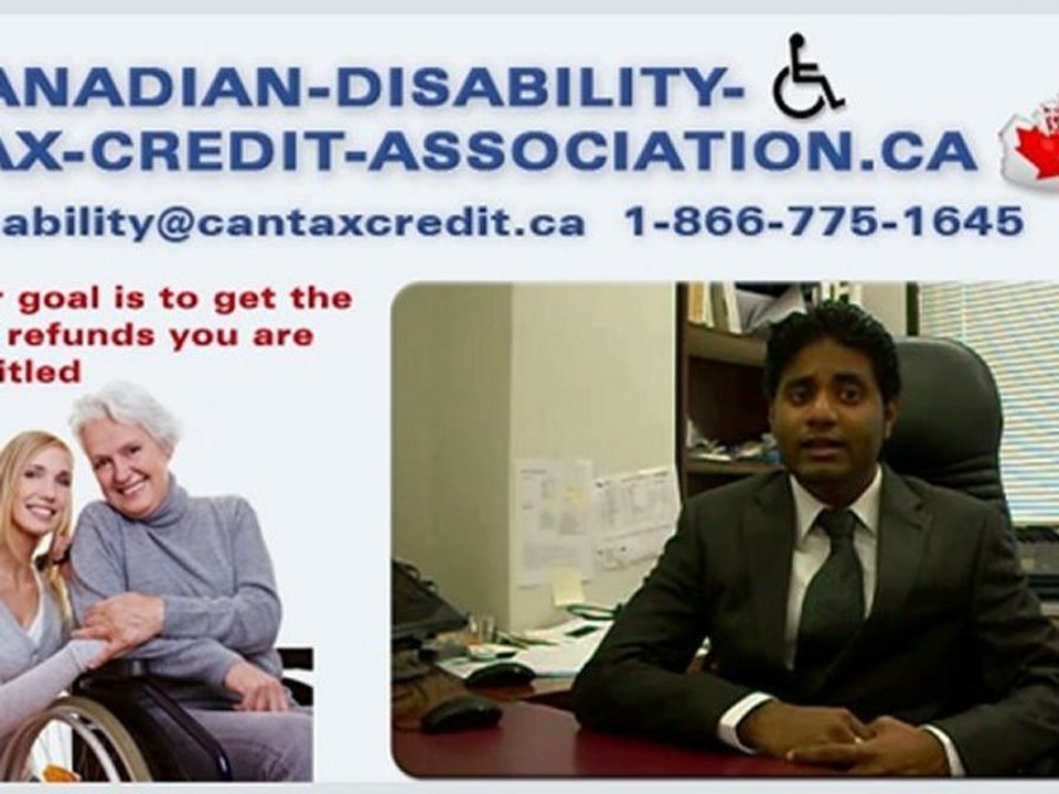 Disability Tax Credit Canada | Get refunds now. Call 416-626-2727! (cantaxcredit.ca)