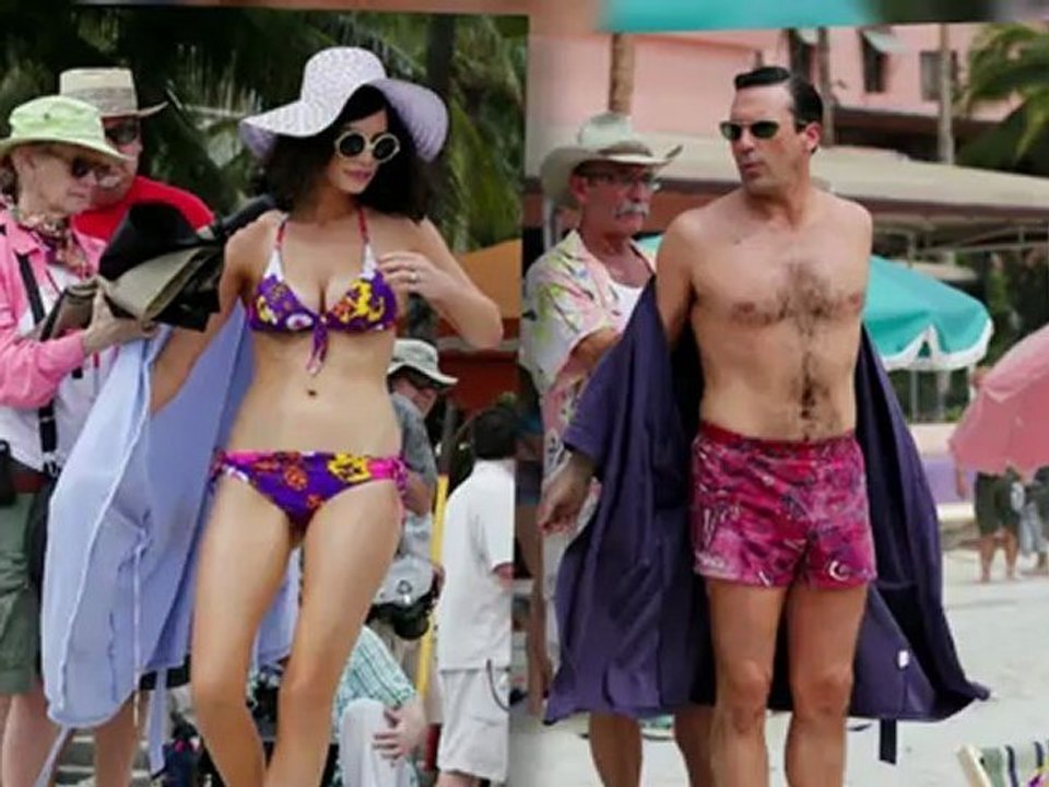 Hamm und Paré auf Hawaii