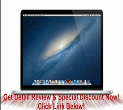 Apple MacBook Pro MC975LL/A 15.4-Inch Laptop with Retina Display (NEWEST VERSION)