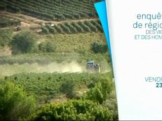 Enquêtes de Régions "Des hommes et des vignes"