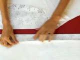 Cours de couture - Comment coudre une turbulette - gigoteuse pour bébé - Tuto de couture