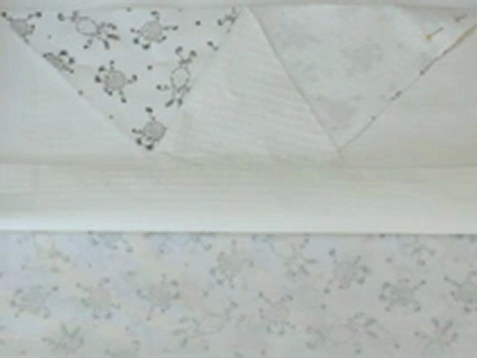 Cours de couture - Comment coudre une sortie de bain pour bébé - Tuto de couture