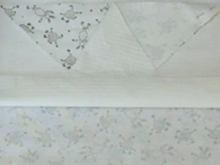 Cours de couture - Comment coudre une sortie de bain pour bébé - Tuto de couture