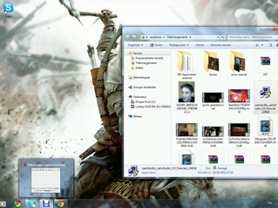 Comment télécharger et instalé CamStudio