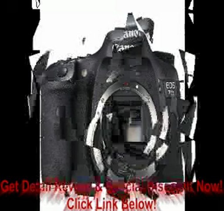 Canon EOS 7D 18 MP CMOS Digital SLR Camera with 3.0-Inch LCD (Body Only)