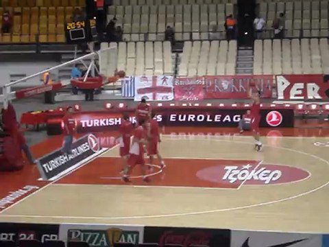 Στο ΣΕΦ ενόψει Ολυμπιακός - Ζαλγκίρις (5)