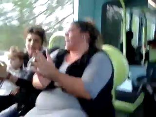 nous au tram en revenan ( juan niko tony carmen johanna kelly melinda aimée )