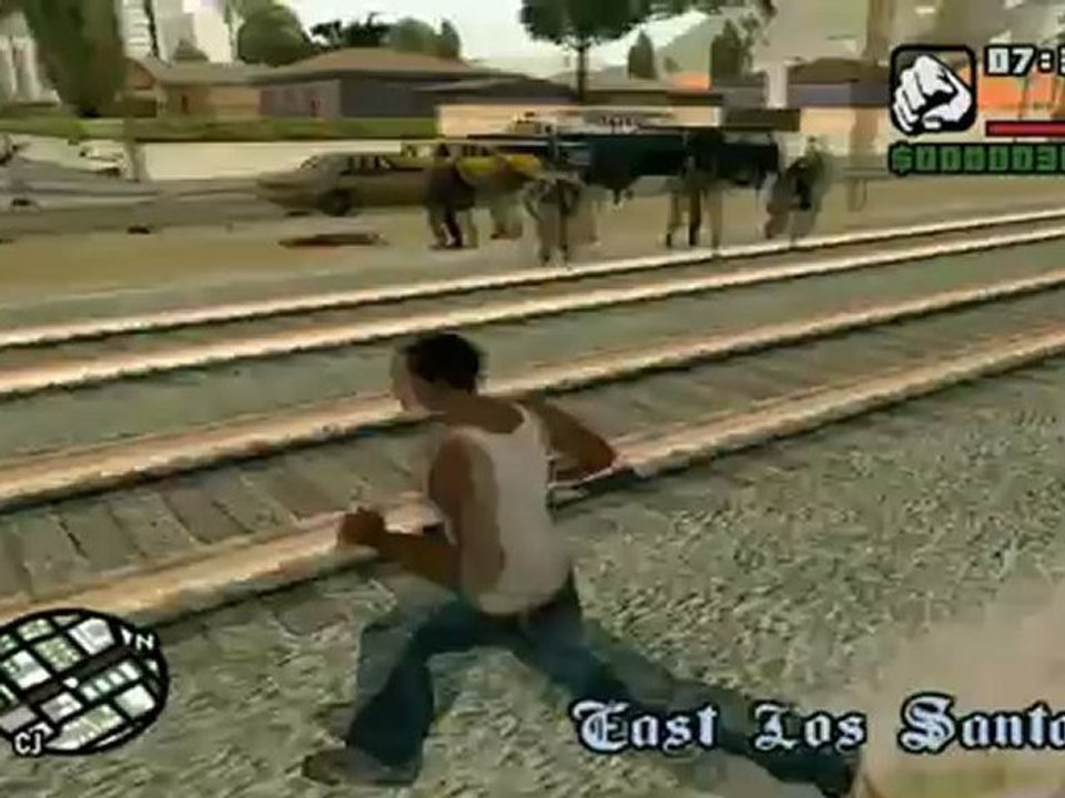 Gta San Andreas - Convoy Protection V2 - GTA Cléo Mods