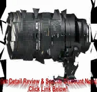 Nikon 70-200mm f/2.8G ED VR II AF-S Nikkor Zoom Lens For Nikon Digital SLR Cameras