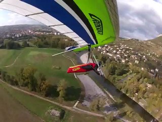 Deltaplane essais harnais Switch Ellipse