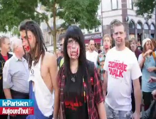 La zombie walk