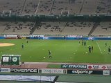 Panathinaikos - Lazio Prasina Nea