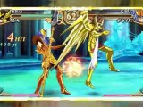 Saint Seiya Omega : Ultimate Cosmos (PSP) - Second trailer