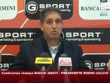 Icaro Sport. La conferenza stampa integrale di Biagio Amati