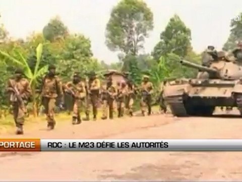 RDC: Le M23 défie les autorités