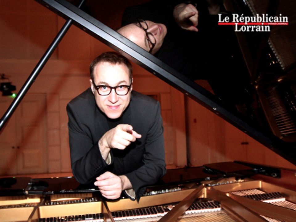 Jean-François Zygel ou la musique à portée de tous