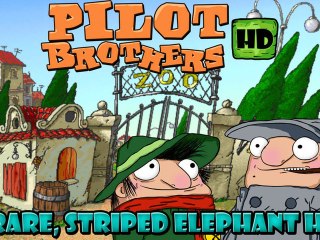 CGRundertow PILOT BROTHERS for iPad Video Game Review