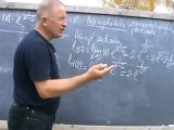 Bazele Matematicii - Cursul.40 - Lectia.11 -  Analiza Matematica