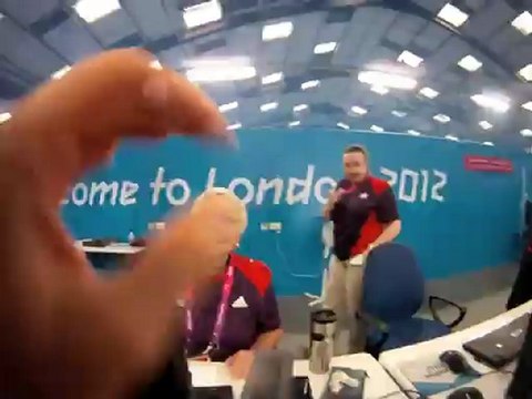 Je suis allé aux Jeux paralympiques 2012 - briefing et accreditation