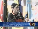 Capriles: En PoliMiranda ya no se manda a los funcionarios a marchas políticas