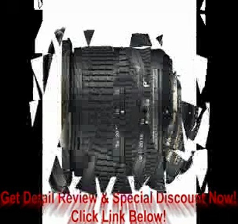 Nikon 10-24mm f/3.5-4.5G ED AF-S DX Nikkor Wide-Angle Zoom Lens for Nikon Digital SLR Cameras