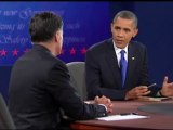 Final U.S. Presidential Debate_ Barack Obama vs. Mitt Romney Oct 22, 2012