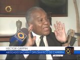 Abogado Griffin: Según funcionario de la policía diplomática, Sagaray no mató a Olga Fonseca