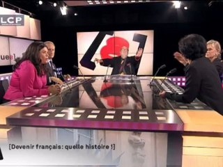 Reportages : PolitiqueS : Débat sur la naturalisation, clash sur le plateau de Serge Moati