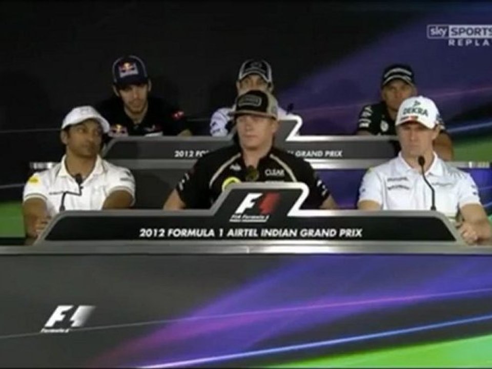 India 2012 Thursday Press Conference