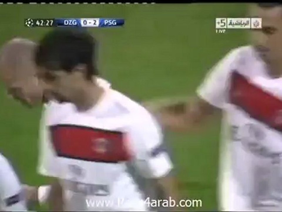 دينامو زغرب 0 - 2 باريس سان جيرمان - دوري أبطال أوروبا ( Group A )