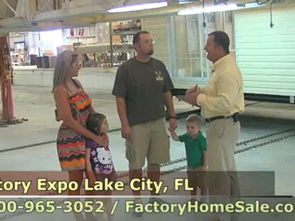 Mobile Homes Montgomery Alabama Family Factory Tour