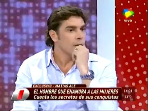 Matias Ale habla de CFK