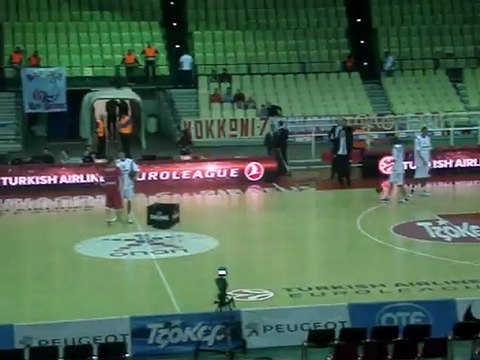 Στο ΣΕΦ ενόψει Ολυμπιακός - Ζαλγκίρις (4)