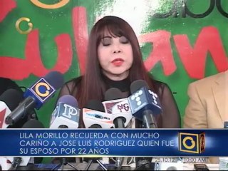 Lila Morillo sobre "El Puma": "Él se ha hecho una historia como si no tiene más familia que la que tiene"